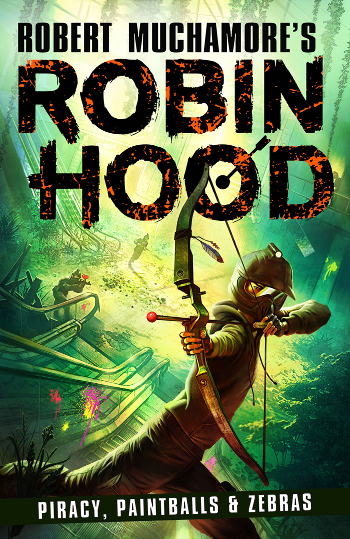 Robin Hood 2 - Piracy, Paintballs & Zebras