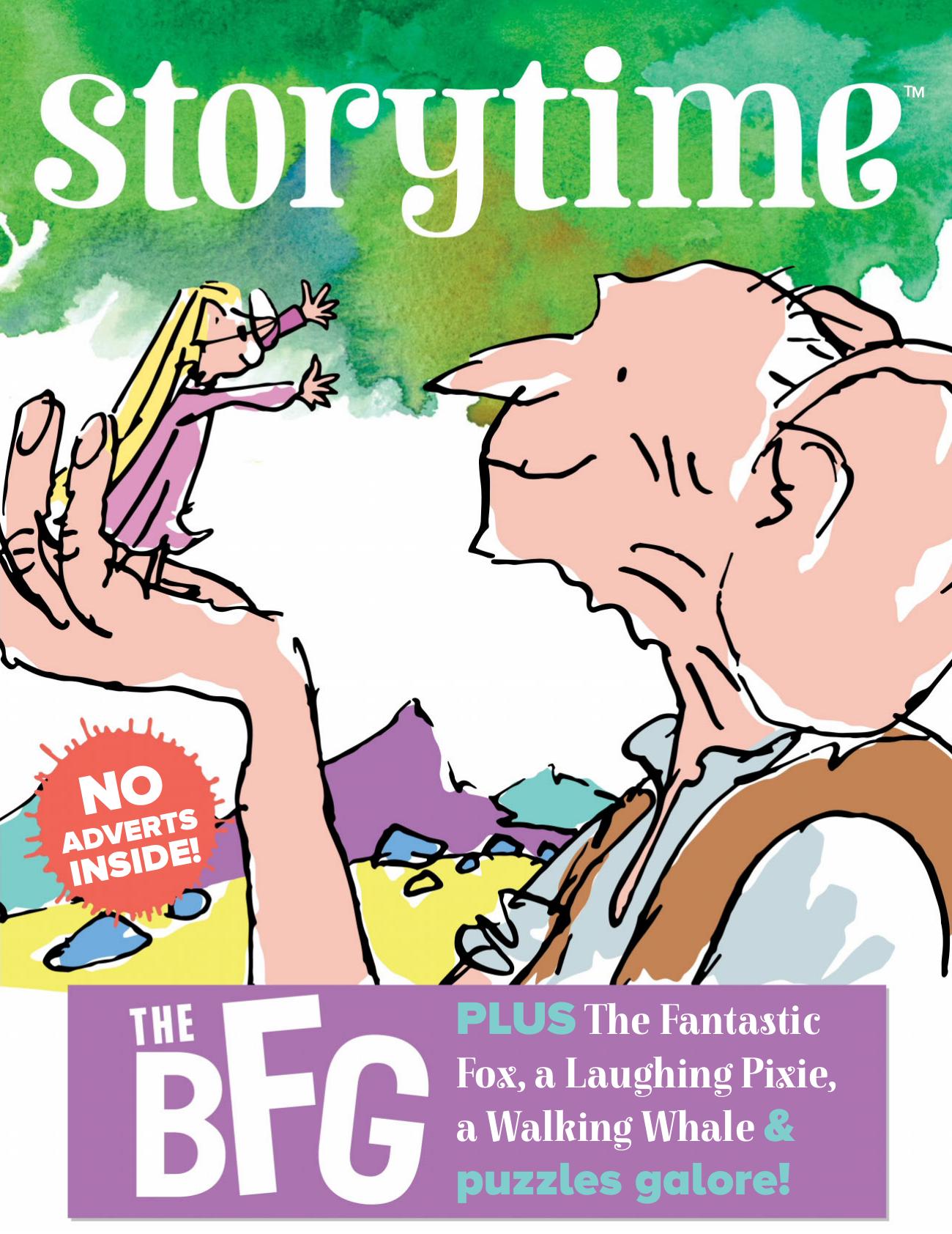 Storytime Magazine July 2016