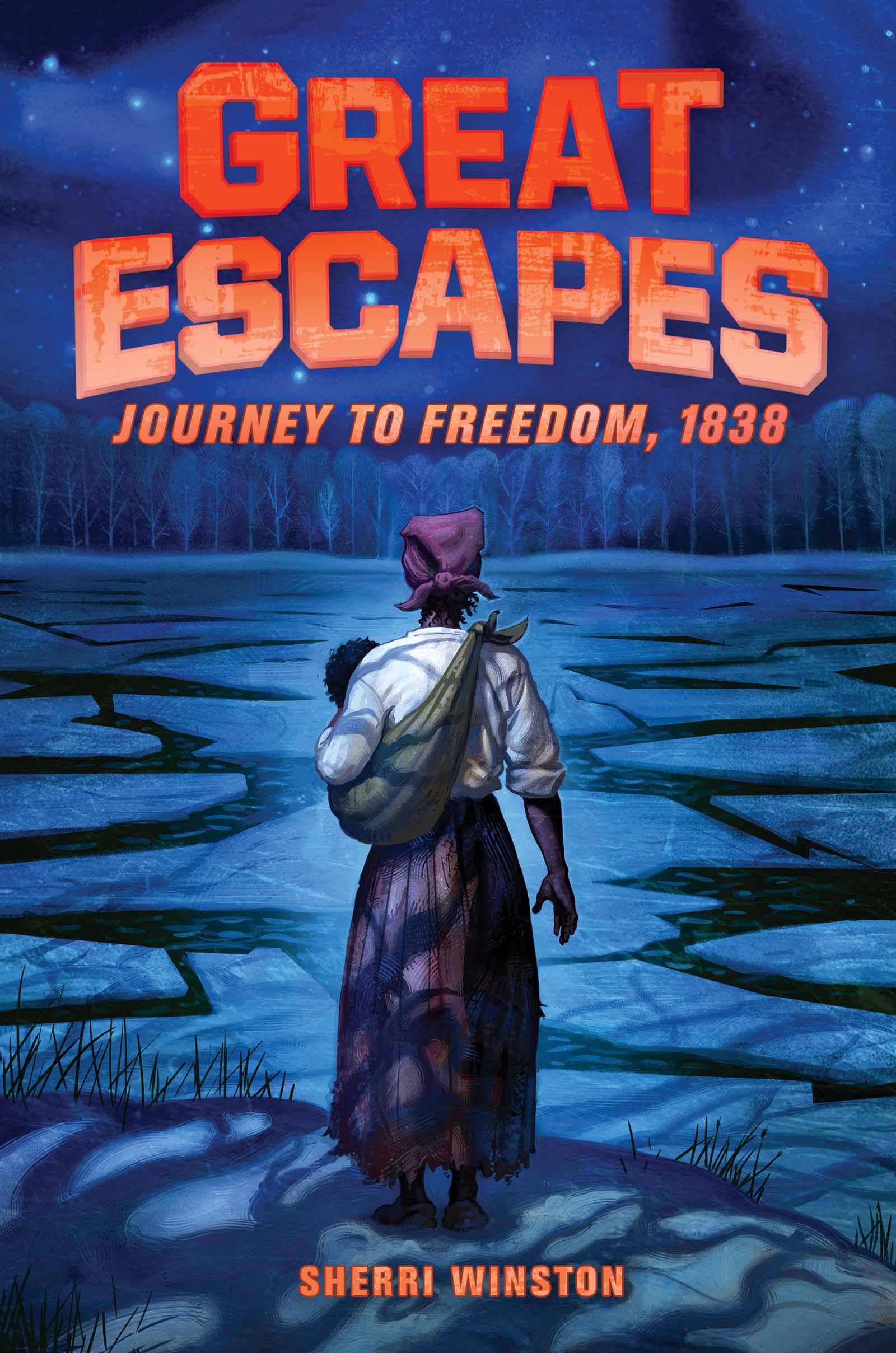 Great Escapes #2: Journey to Freedom, 1838