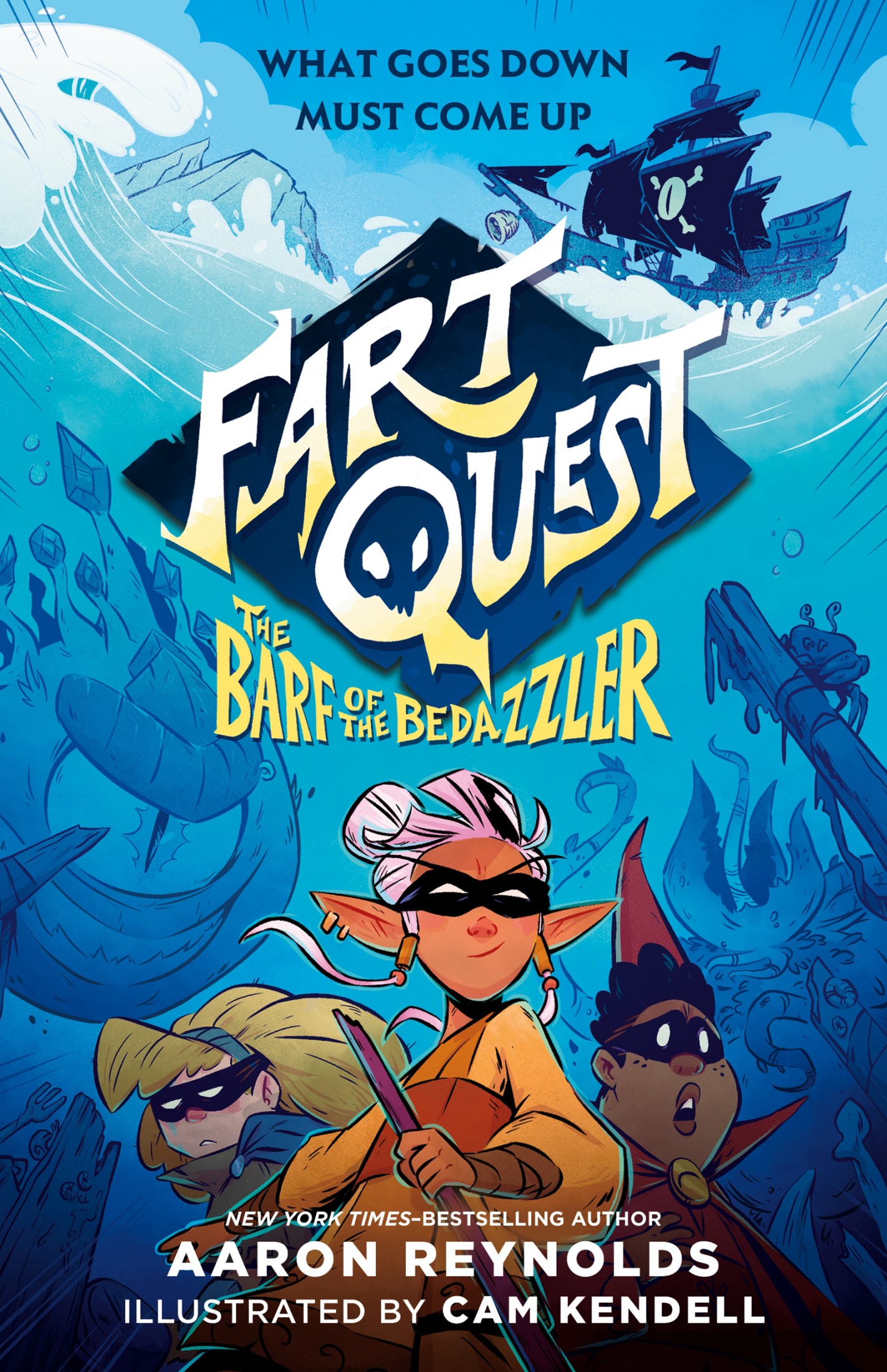 Fart Quest - Barf of the Bedazzler