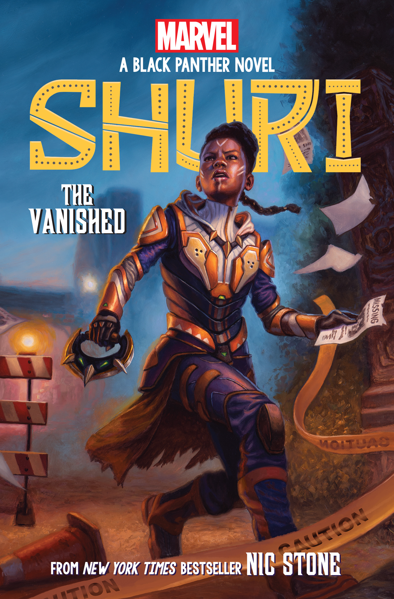 Shuri - The Vanished