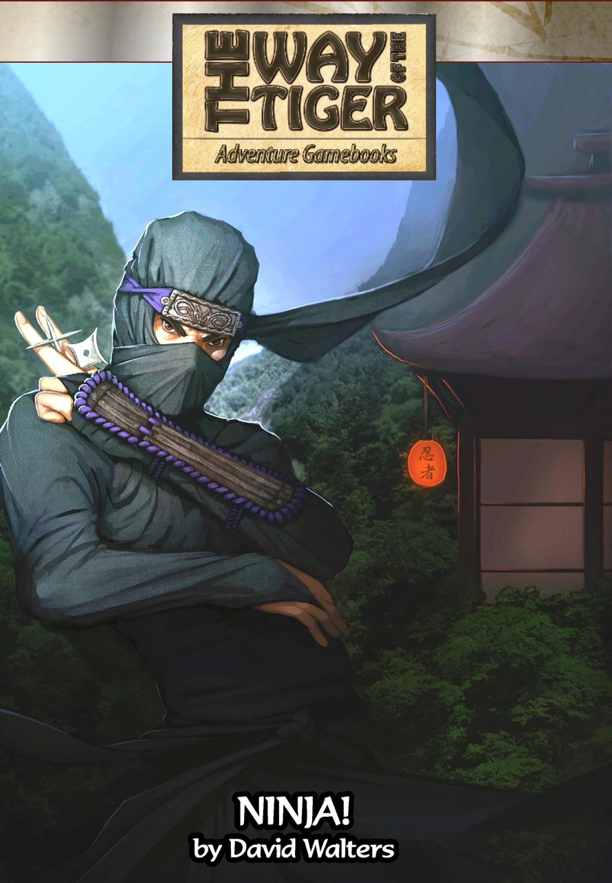 Ninja! (Way of the Tiger gamebook Book 0)