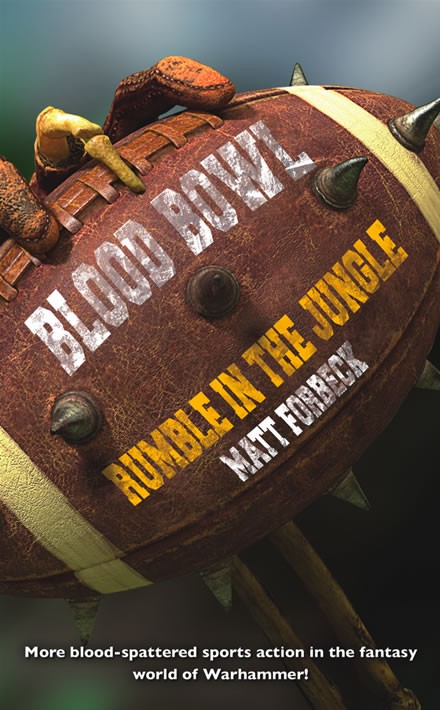 Blood Bowl - Rumble In the Jungle