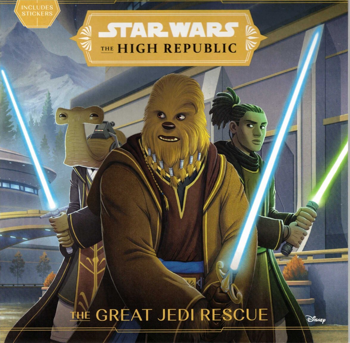 The High Republic: The Great Jedi Rescue