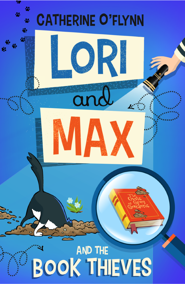 Lori and Max and the Book Thieves