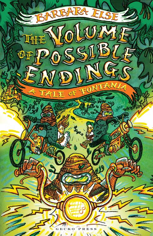 The Volume of Possible Endings