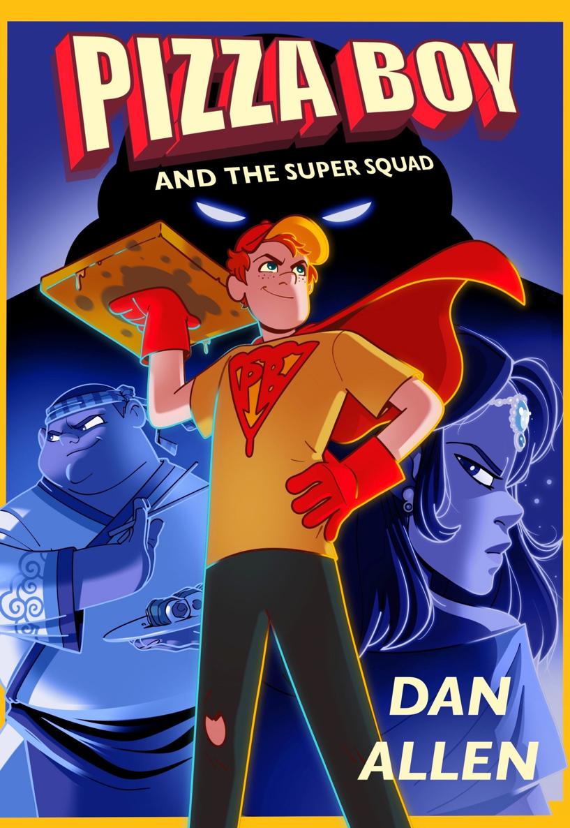 Pizza Boy and the Super Squad