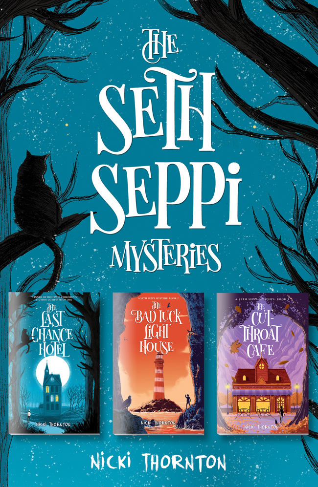 The Seth Seppi Mysteries