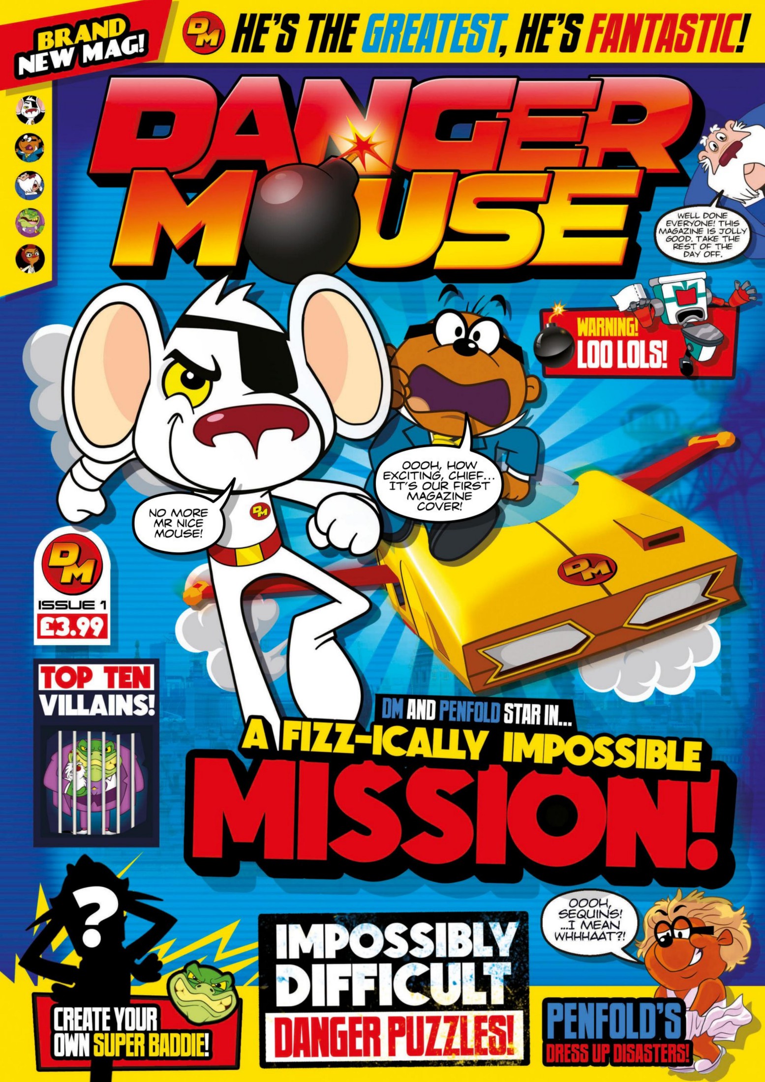 Danger Mouse - Issue 1, 2016