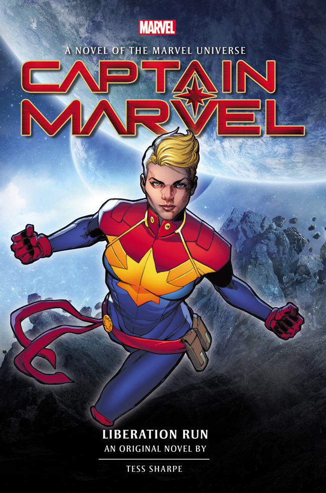 Captain Marvel - Liberation Run