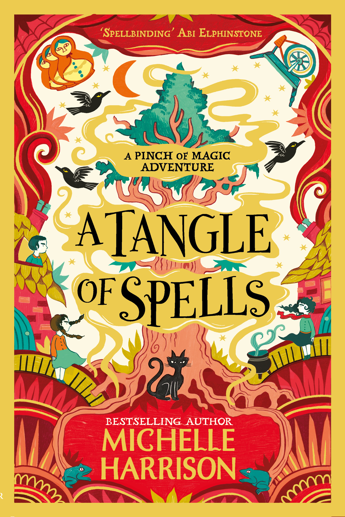 A Tangle of Spells
