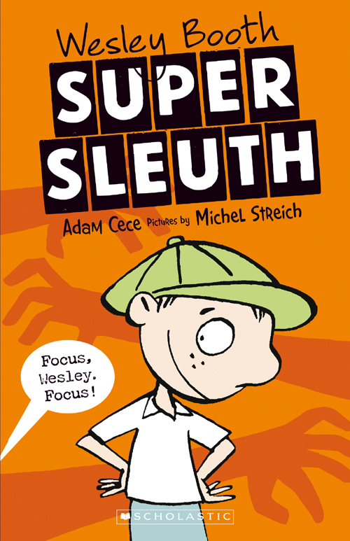 Wesley Booth Super Sleuth