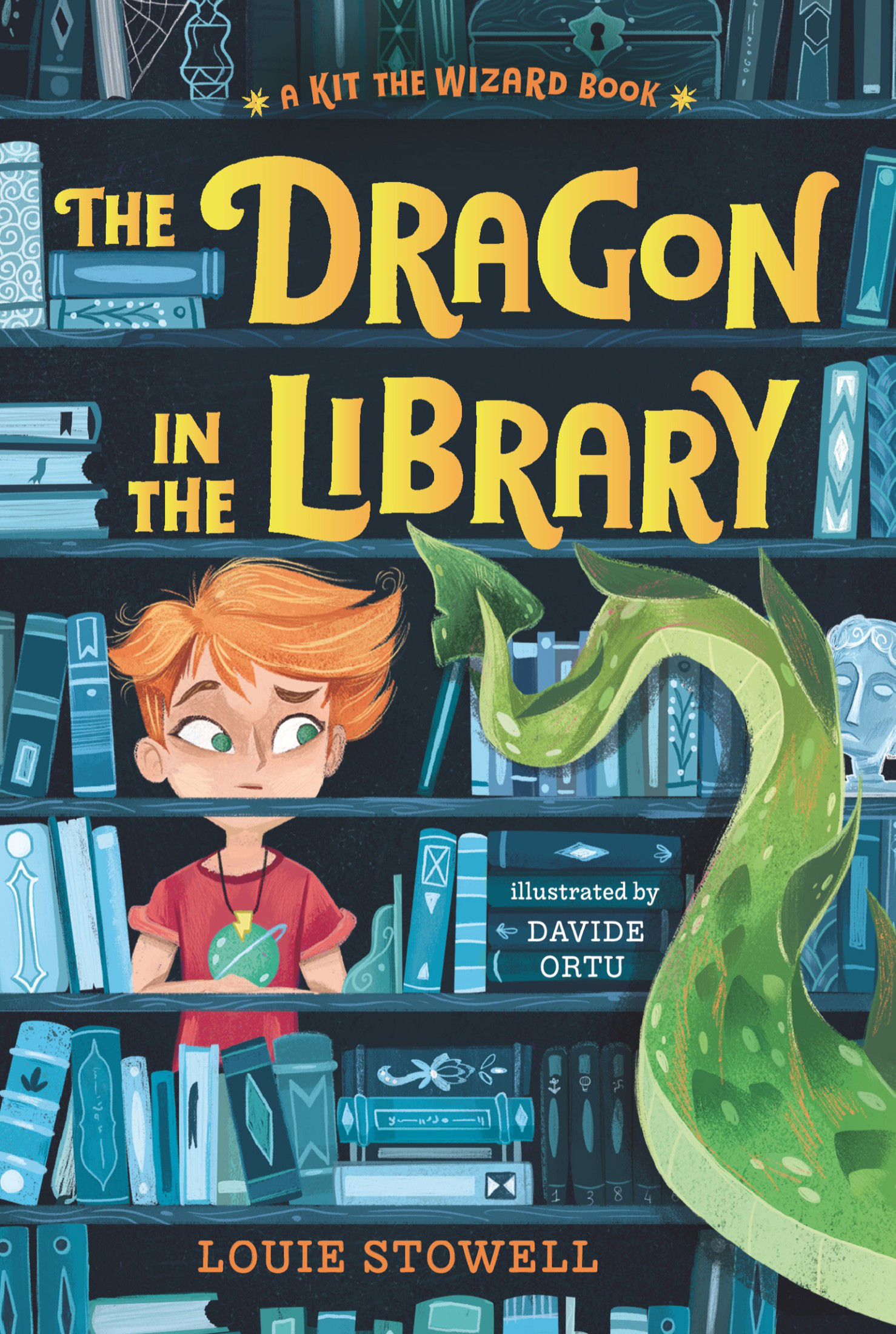 The Dragon in the Library