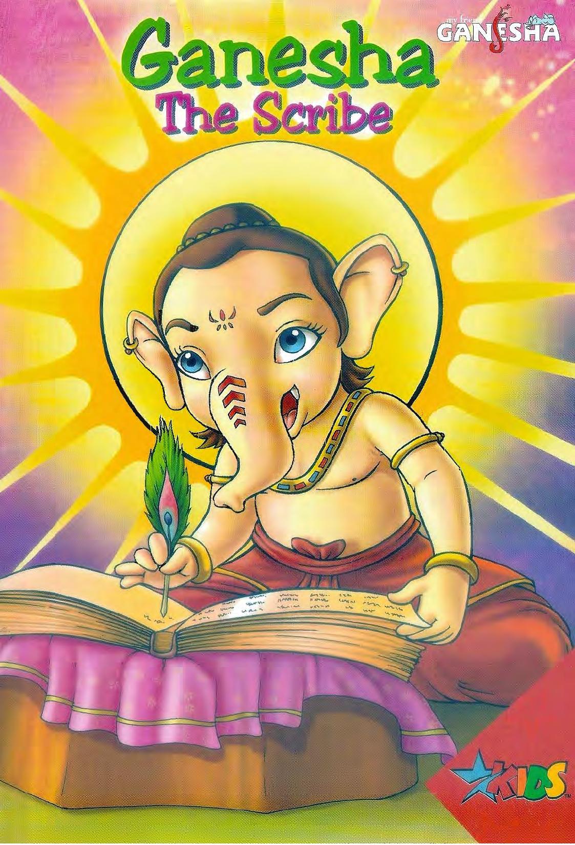 Ganesha: The Scribe