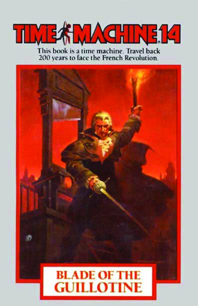 Time Machine 14: Blade of the Guillotine