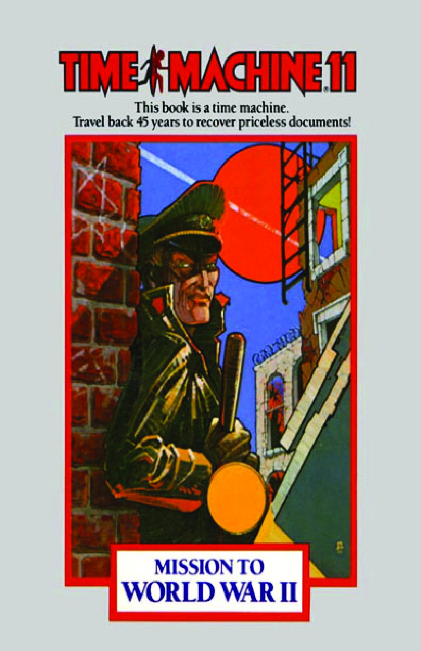 Time Machine 11: Mission to World War II