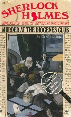 Murder at the Diogenes Club (Sherlock Holmes Solo Mysteries)