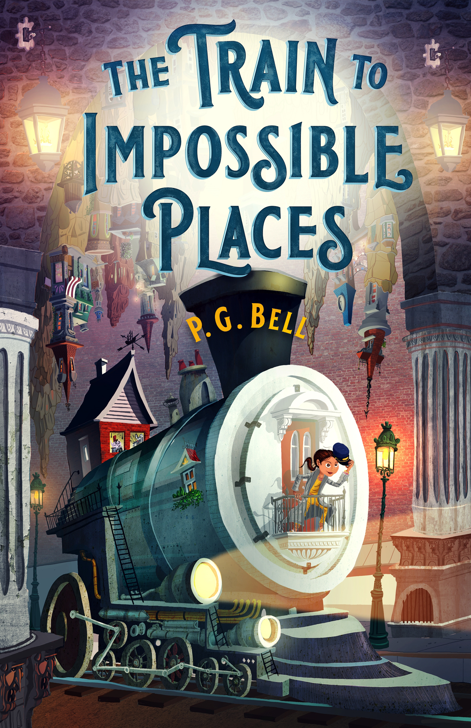The Train to Impossible Places - A Cursed Delivery
