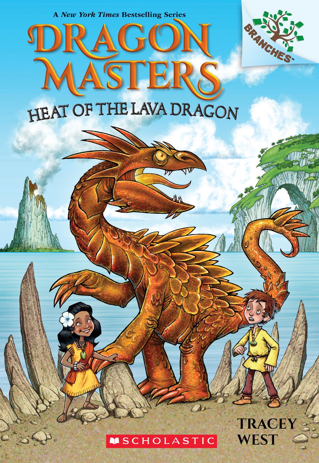Dragon Masters #18: Heat of the Lava Dragon
