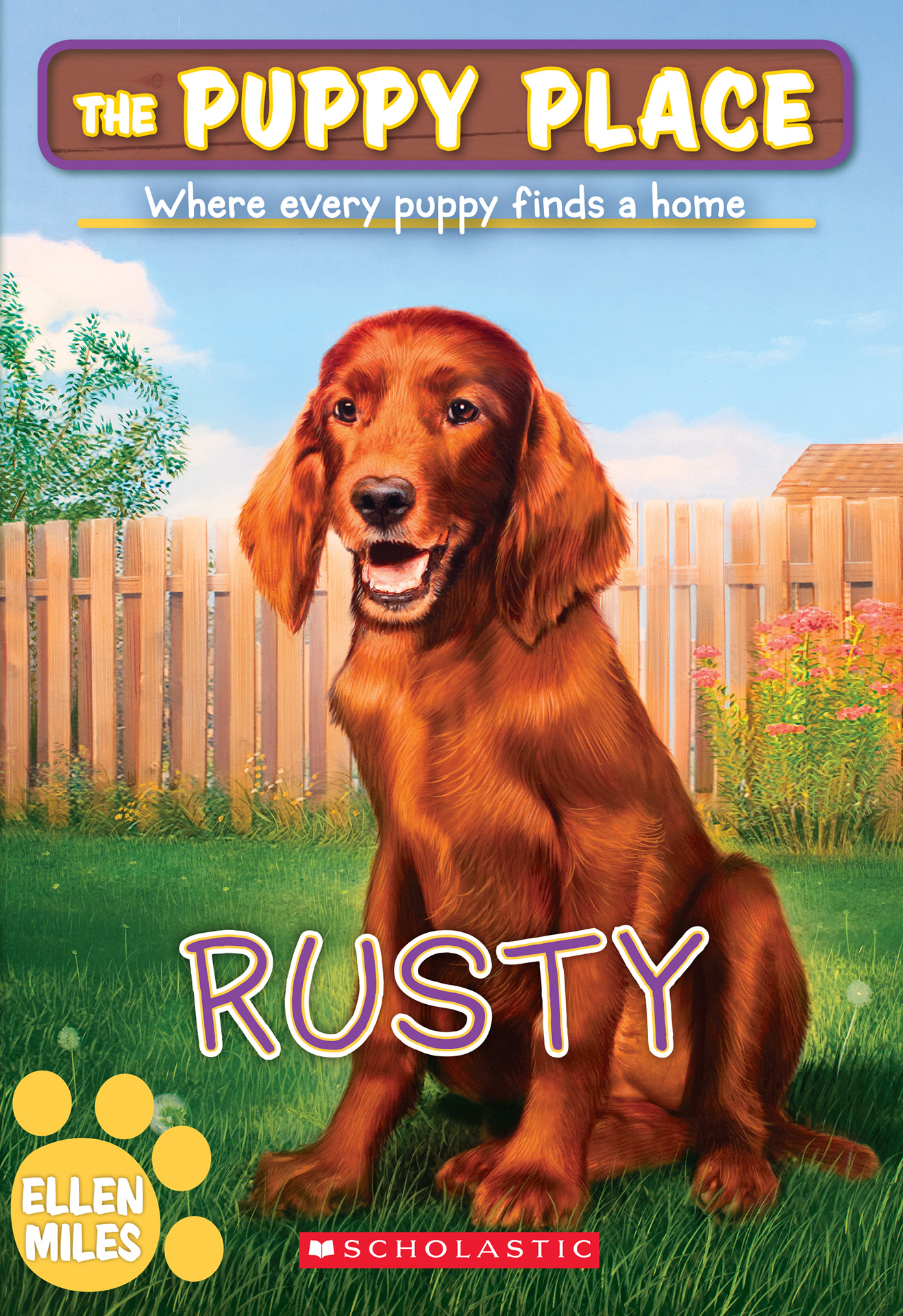 The Puppy Place - Rusty