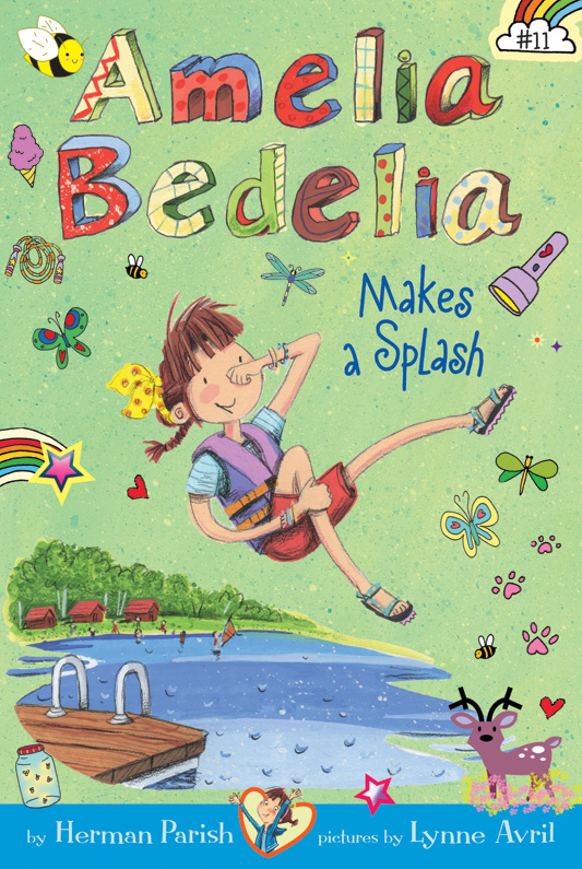 Amelia Bedelia Camps Out