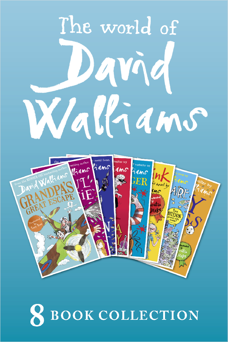 The World of David Walliams: 8 Book Collection