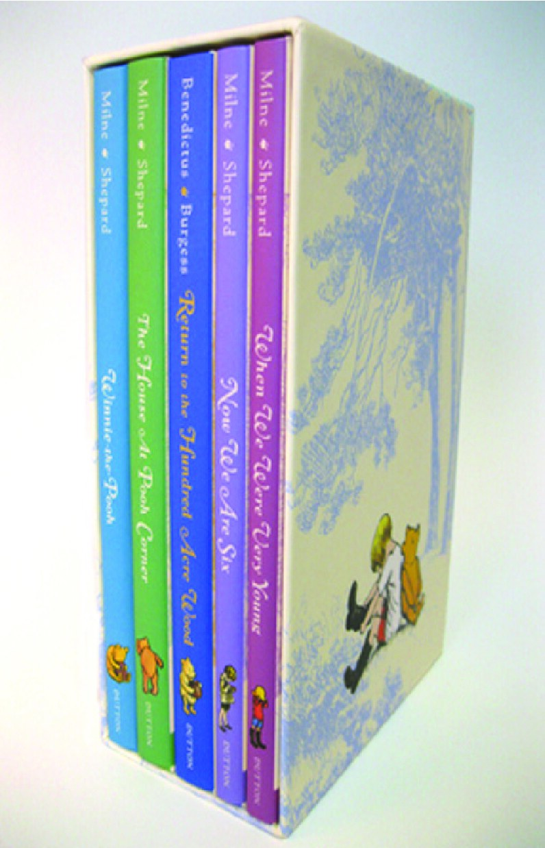 Winnie The Pooh Deluxe Gift Box