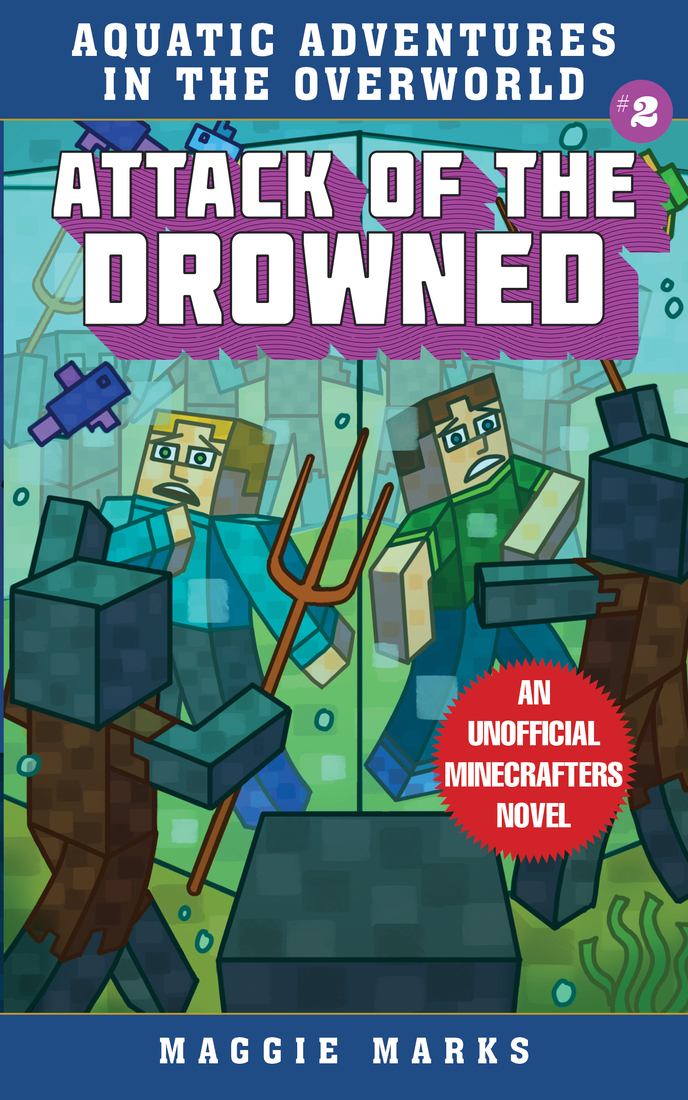 Minecraft - Attack of the Drowned