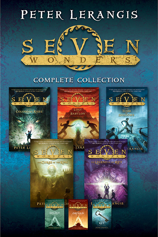 Seven Wonders Complete Collection