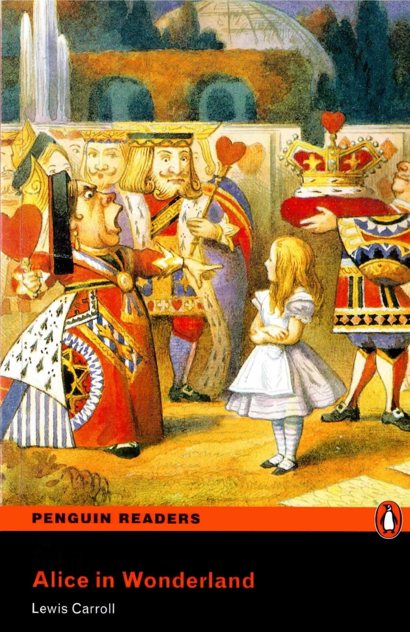 Lewis Carroll's Alice in Wonderland (Penguin Young Readers, Level 4)