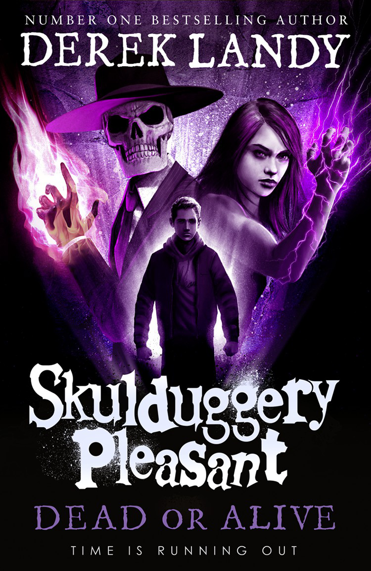 Skulduggery Pleasant - Dead or Alive (Book 14)