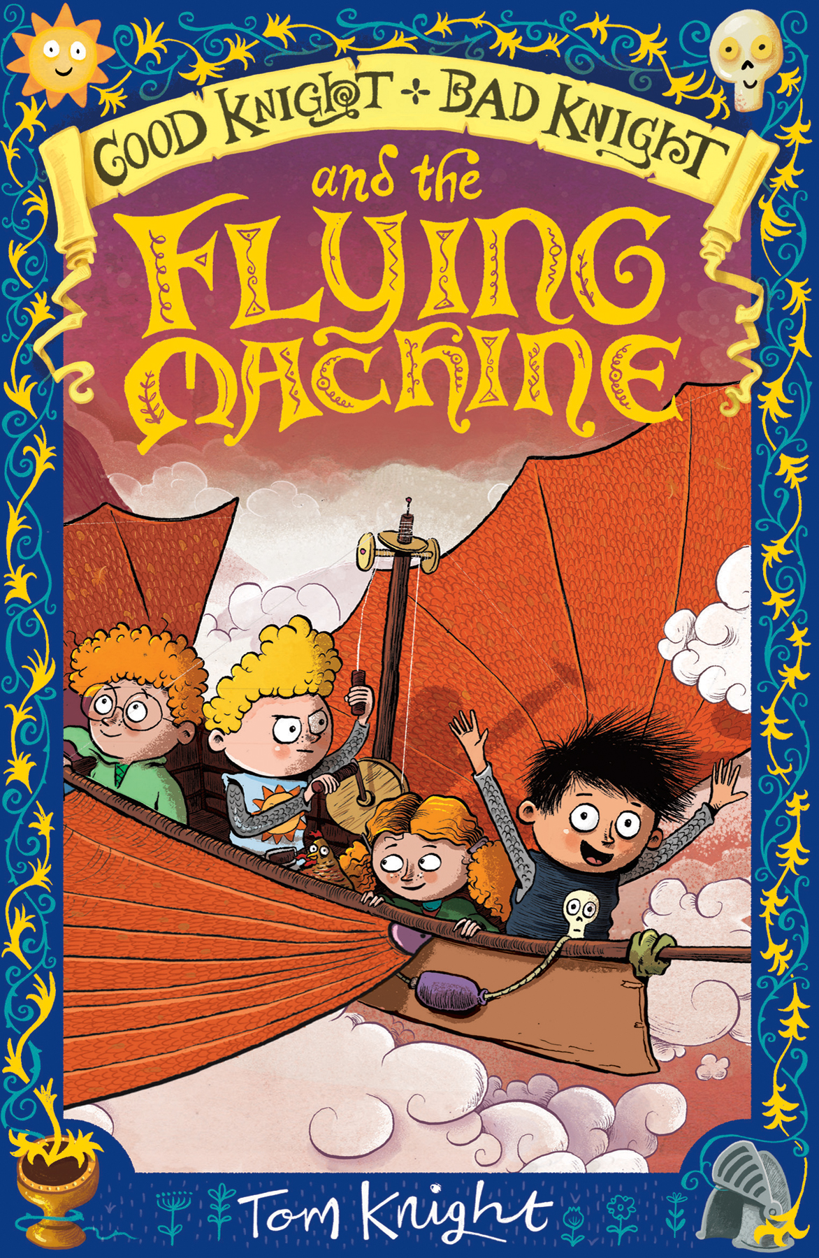 Good Knight & Bad Knight and the Flying Machine