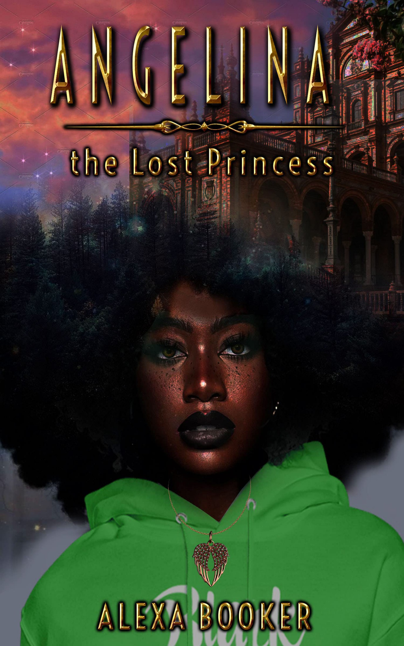 Angelina The Lost Princess