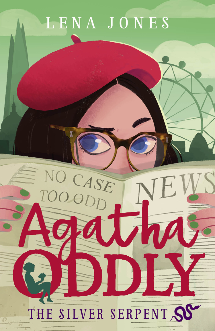 The Silver Serpent (Agatha Oddly, Book 3)