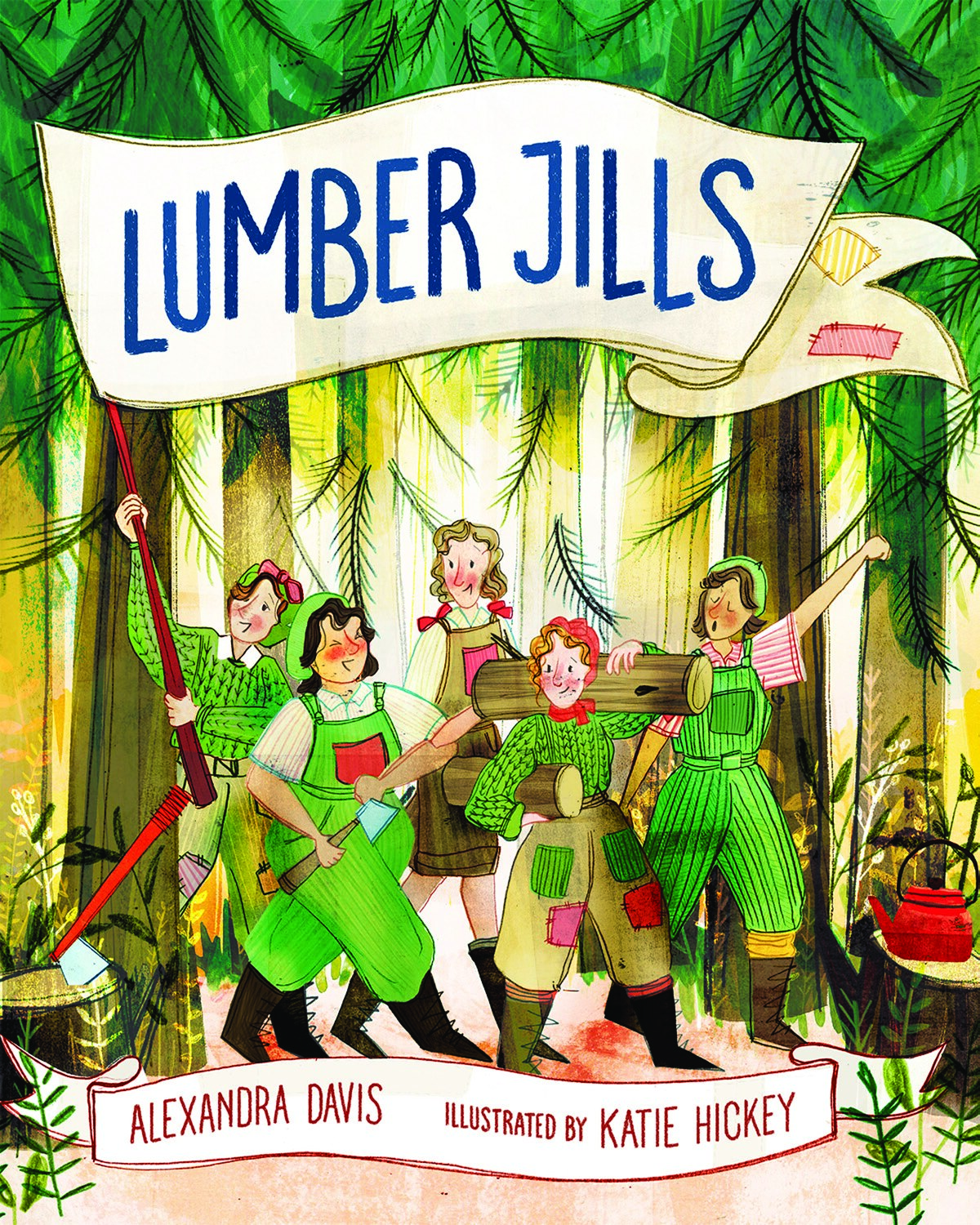 Lumber Jills