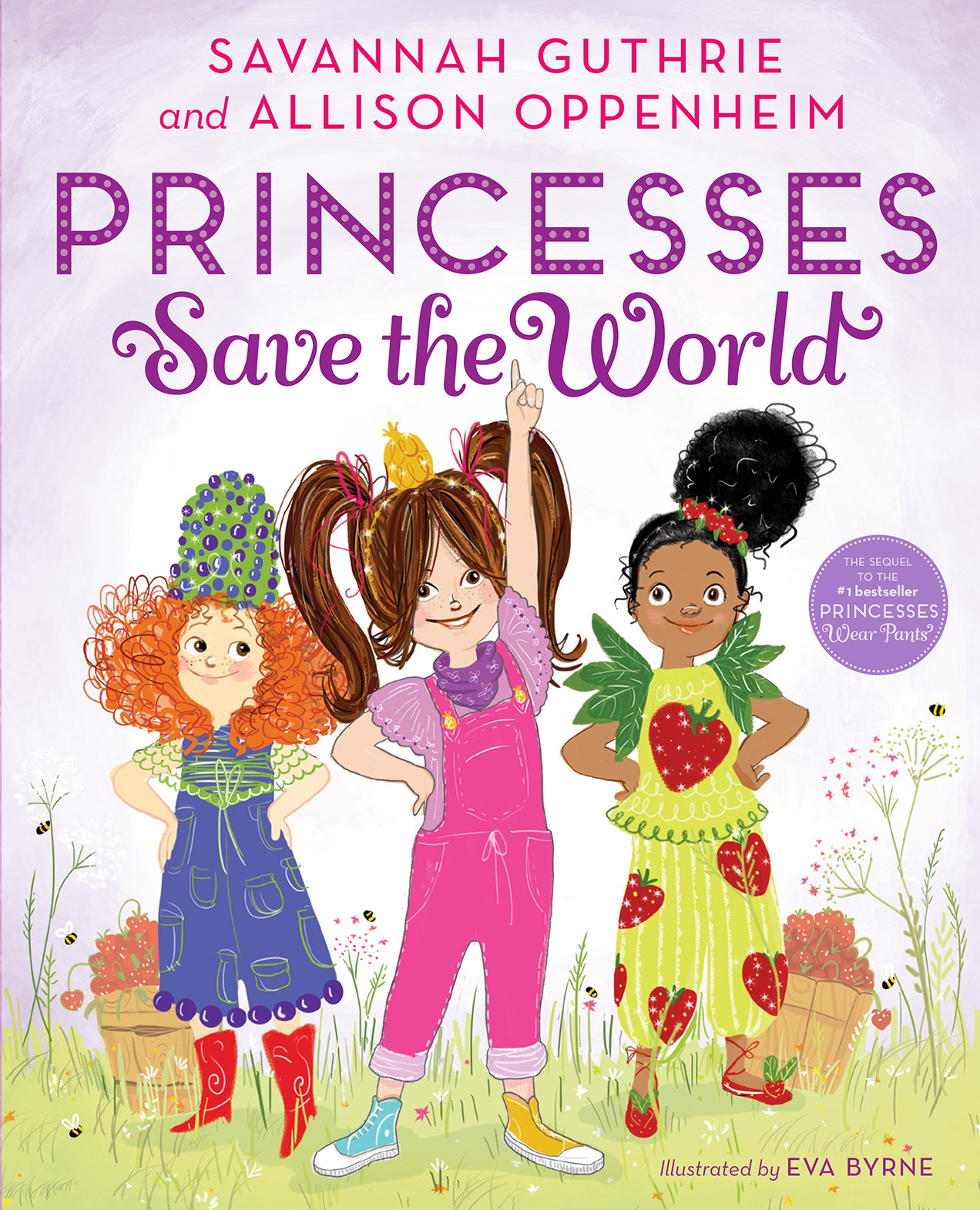 Princesses Save the World