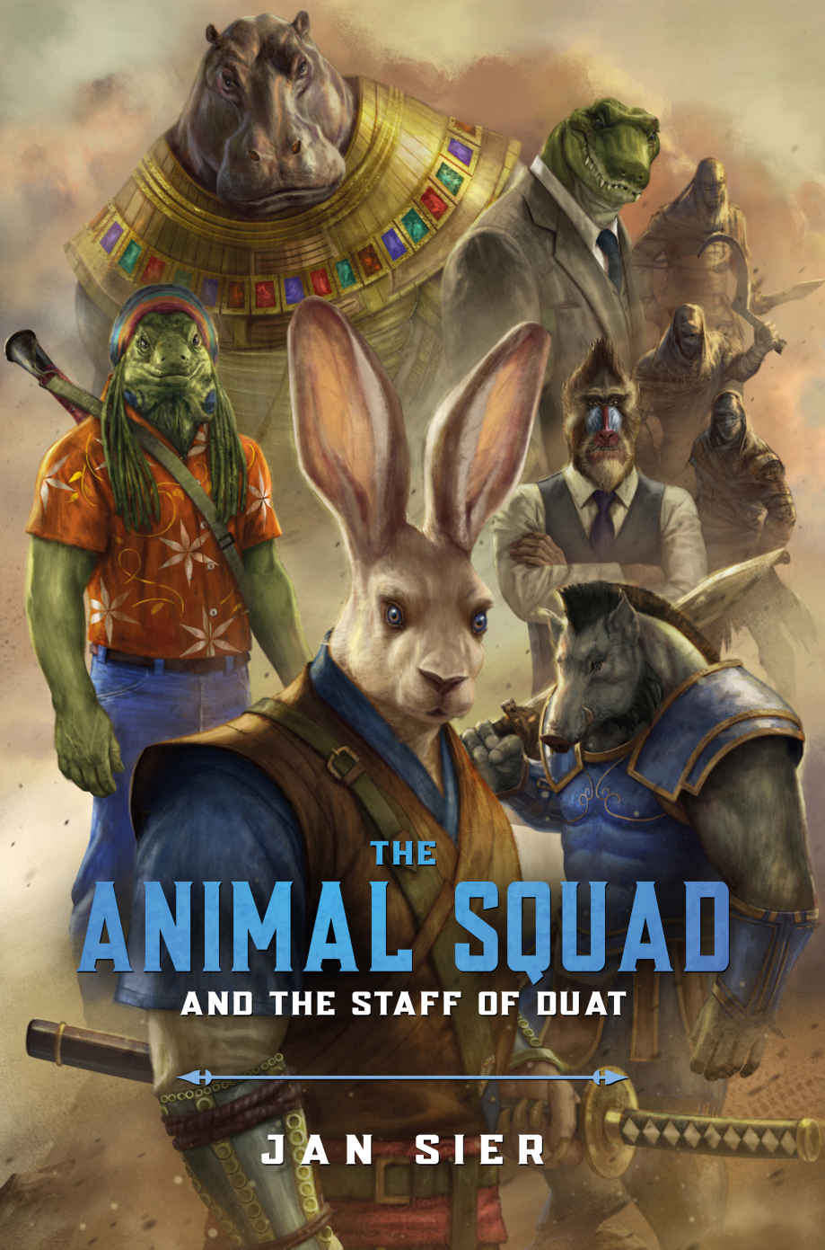 The Animal Squad and the Staff of Duat