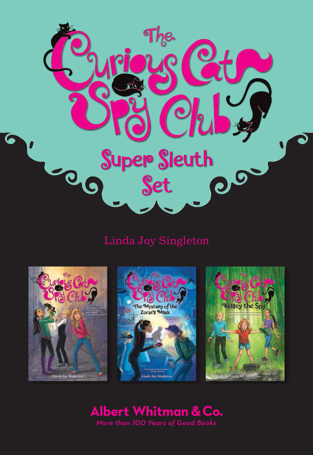 The Curious Cat Spy Club Super Sleuth Set
