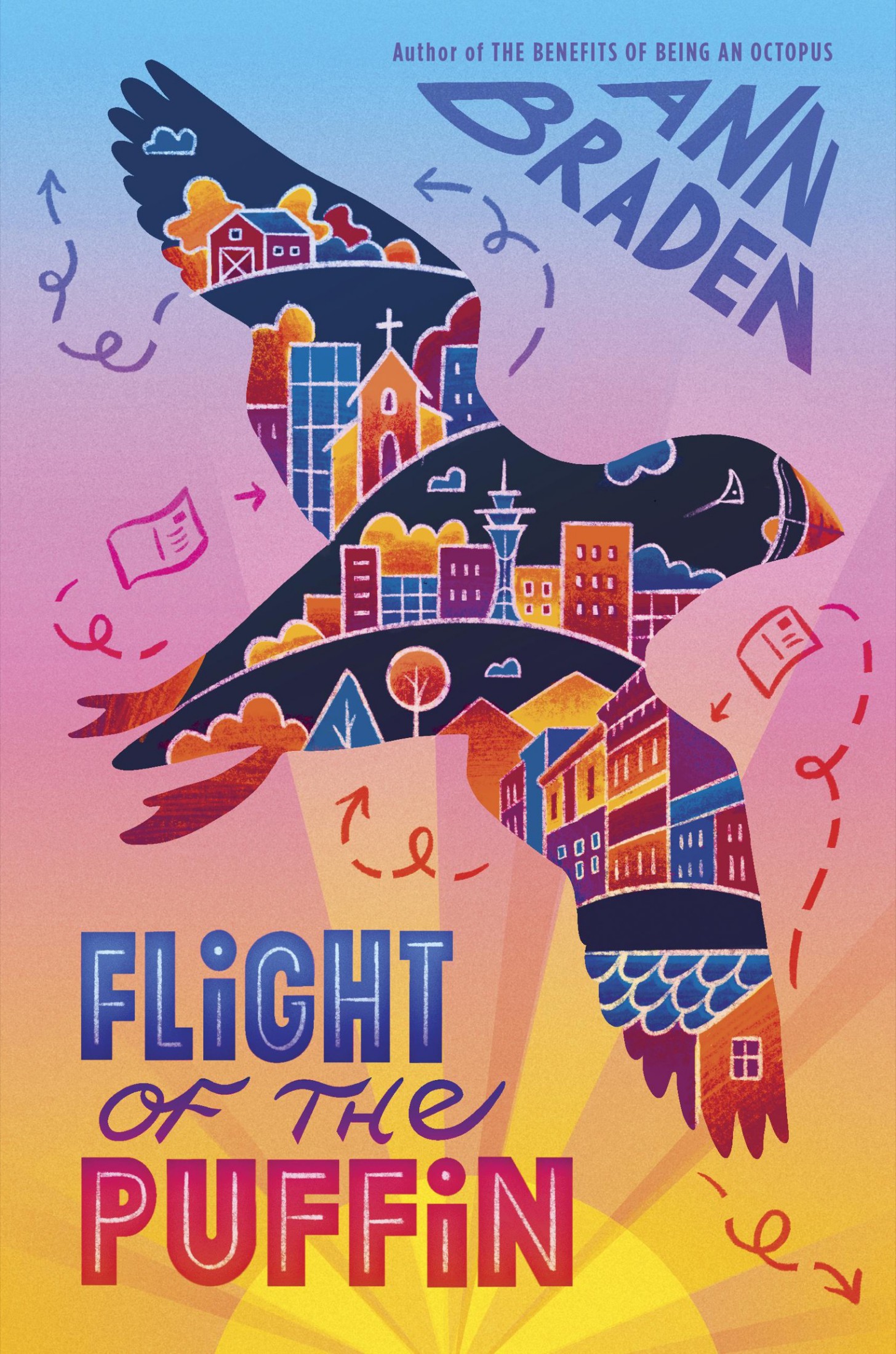 Flight of the Puffin