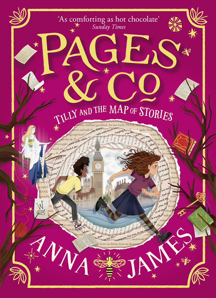 Pages & Co.: Tilly and the Map of Stories (Pages & Co., Book 3)