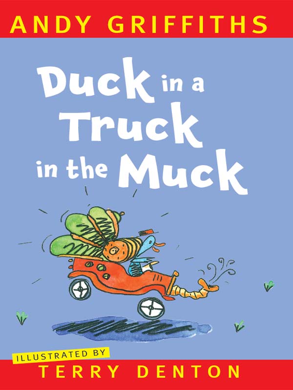 Duck in a Truck in the Muck