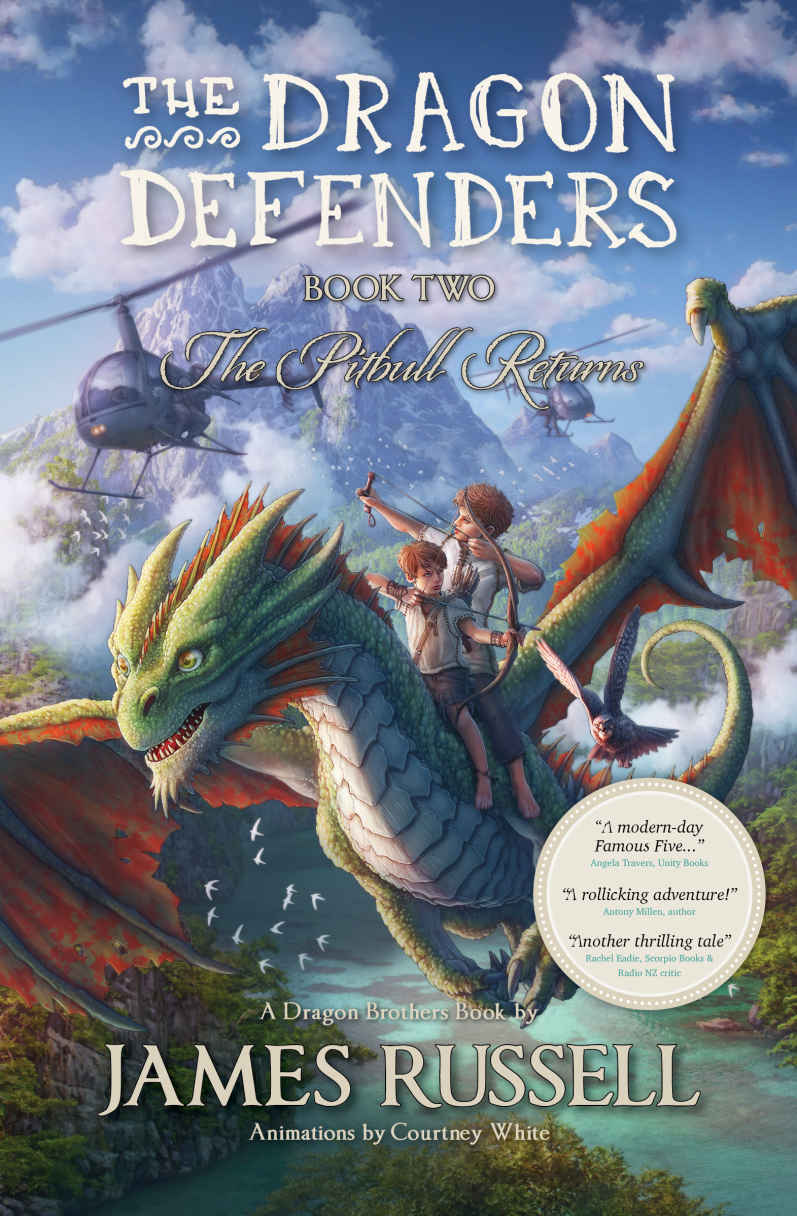 The Dragon Defenders - Book Two