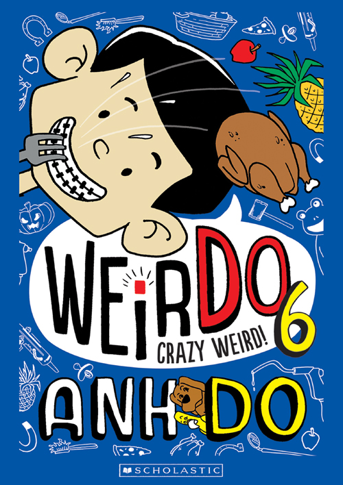 Weirdo #6: Crazy Weird!