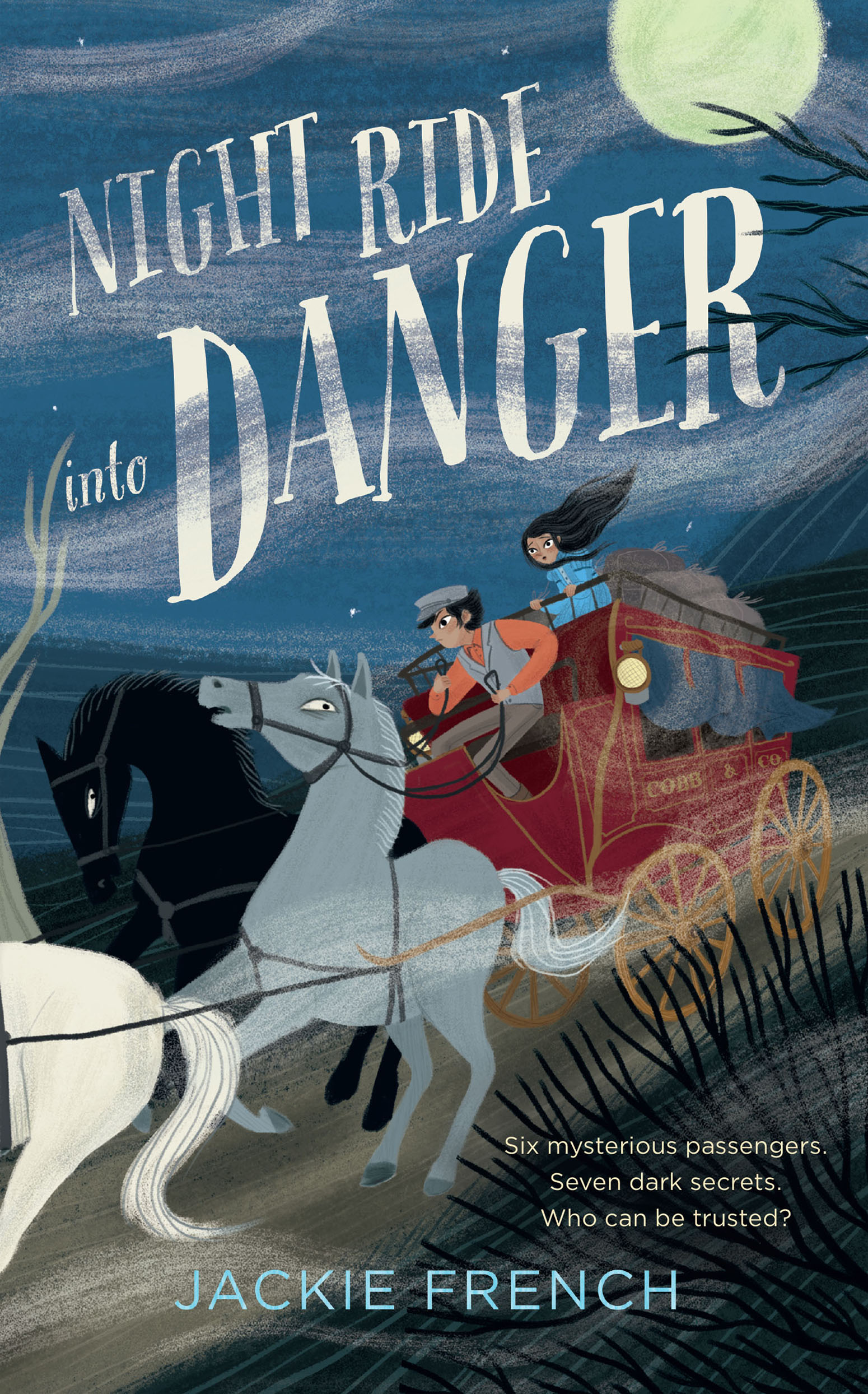 Night Ride Into Danger