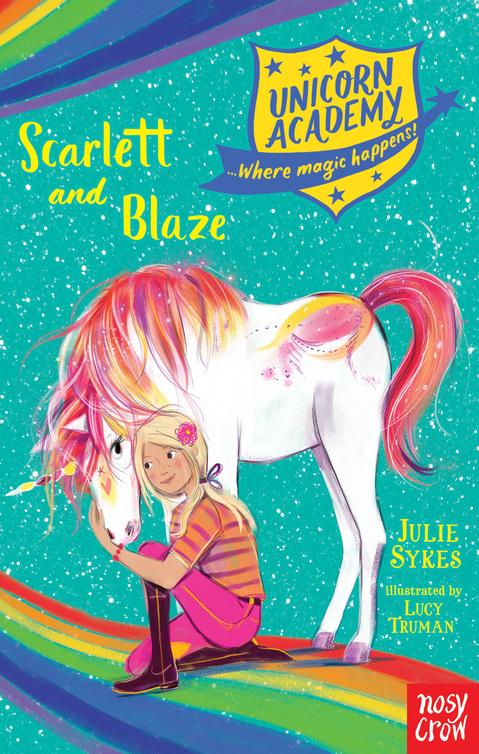 Scarlett and Blaze