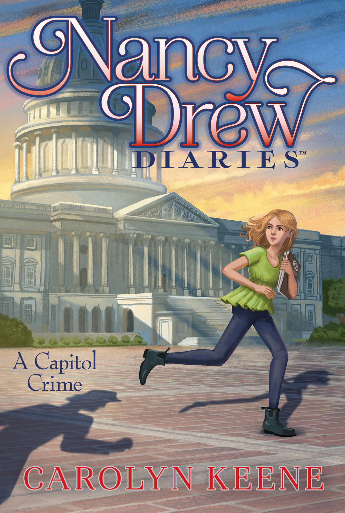 Nancy Drew Diaries: A Capitol Crime