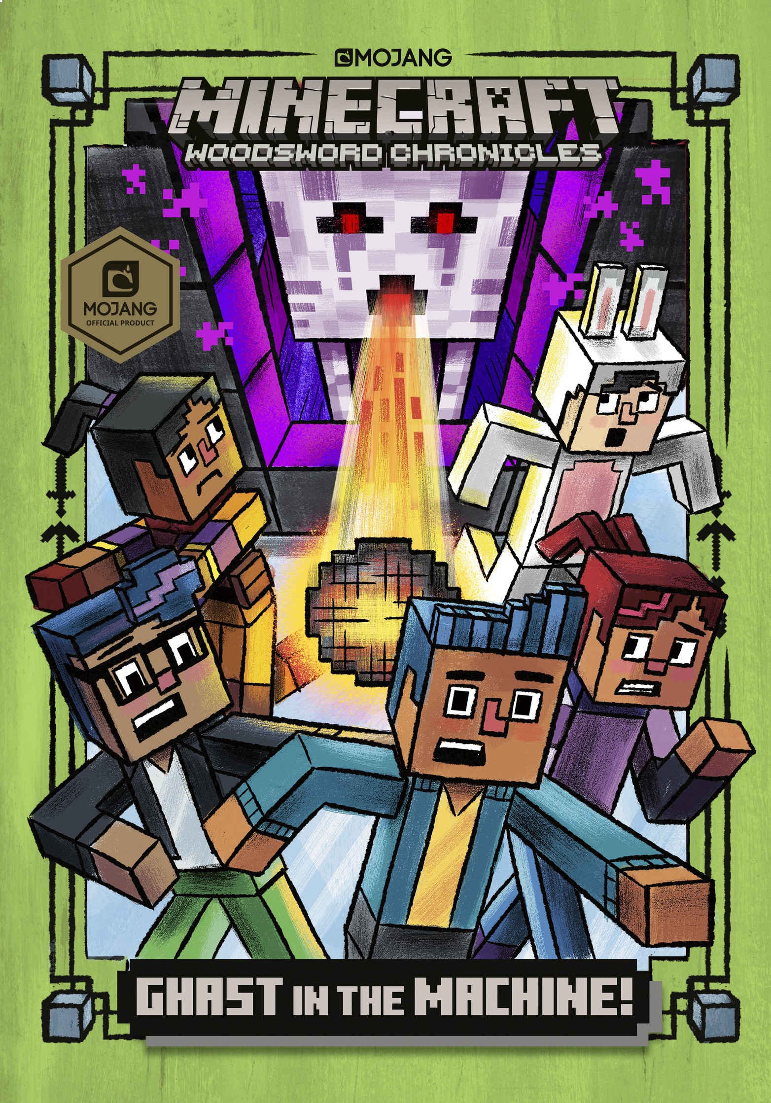 Ghast in the Machine!
