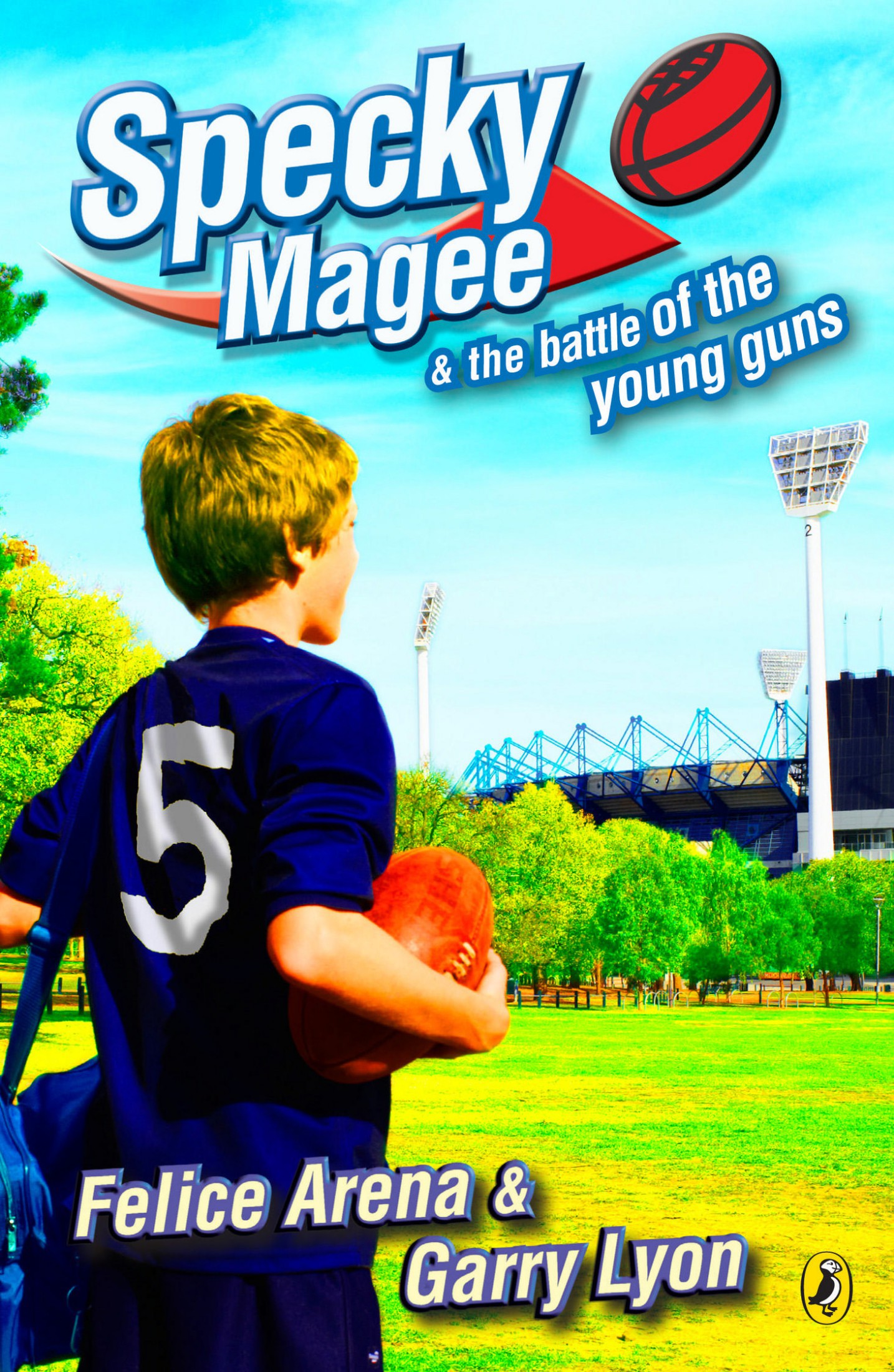 Specky Magee and the Battle of the Young Guns