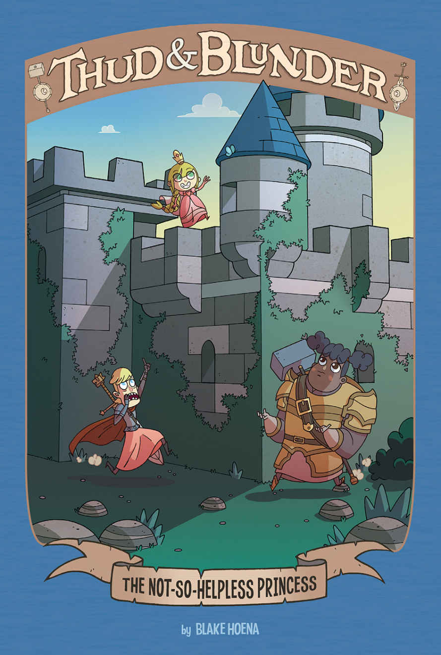 The Not-so-Helpless Princess