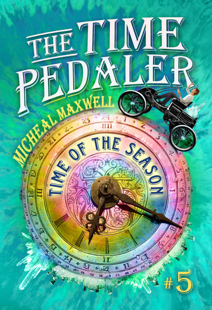 The Time of The Season (The Time Pedaler Series Book 5)